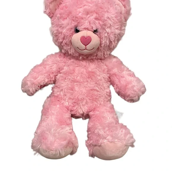 Build-a-Bear pink cuddles teddy - Picture 2 of 8